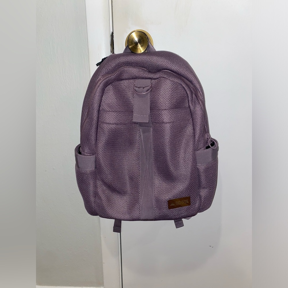 Adidas purple backpack - great condition
